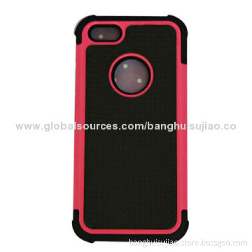 New TPU and Silicone Mobile Phone Case, Customized Designs Welcomed
